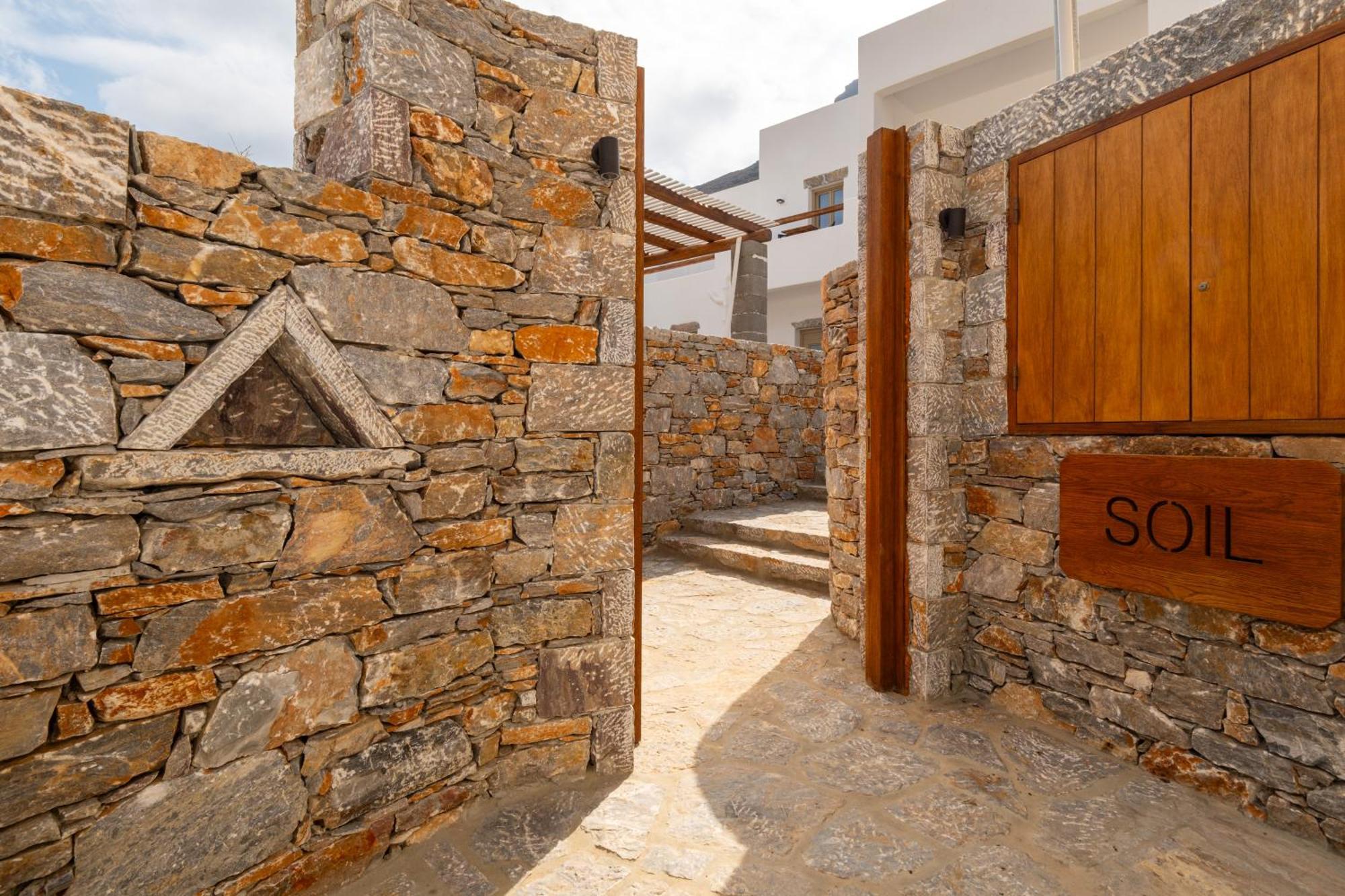 קטאפולה Soil Amorgos מראה חיצוני תמונה
