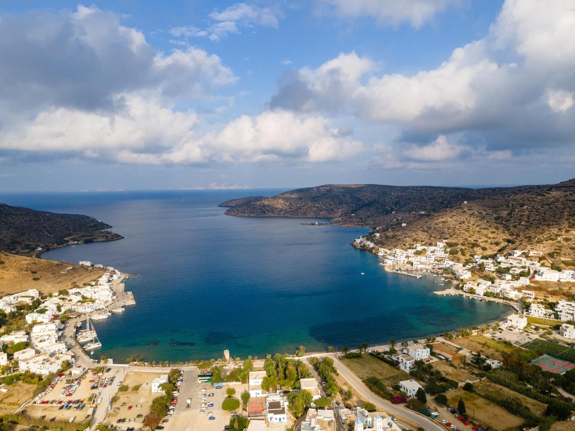 קטאפולה Soil Amorgos מראה חיצוני תמונה